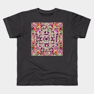 Abstract Pattern Kids T-Shirt